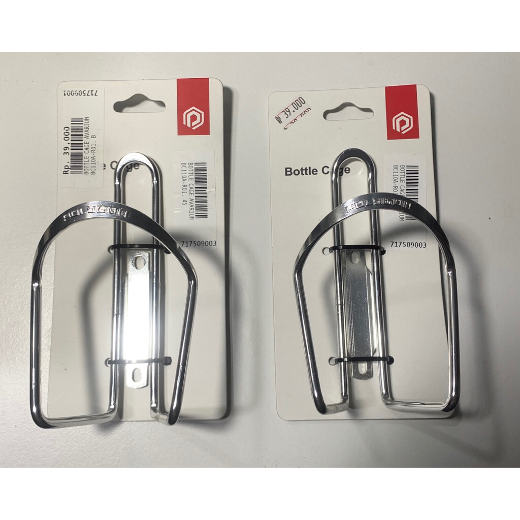 Bottle Cage Polygon Avarium / Holder Botol / Rak Bidon Minum Alloy / Dudukan Botol Minum Sepeda