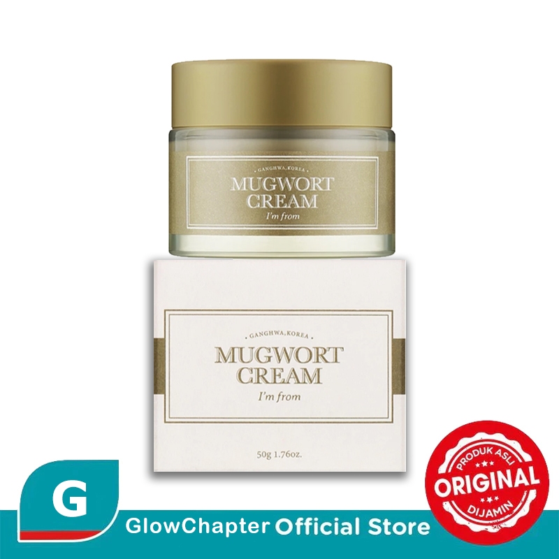 im from mugwort cream/Menenangkan kulit sensitif mugwort cream /i'm from Acne Care mugwort cream 50g