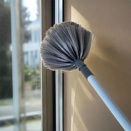IKILOSHOP Sapu Panjang Alat Pembersih Plafon / Sawang Sarang Laba / Langit Rumah Ceiling Duster Sapu