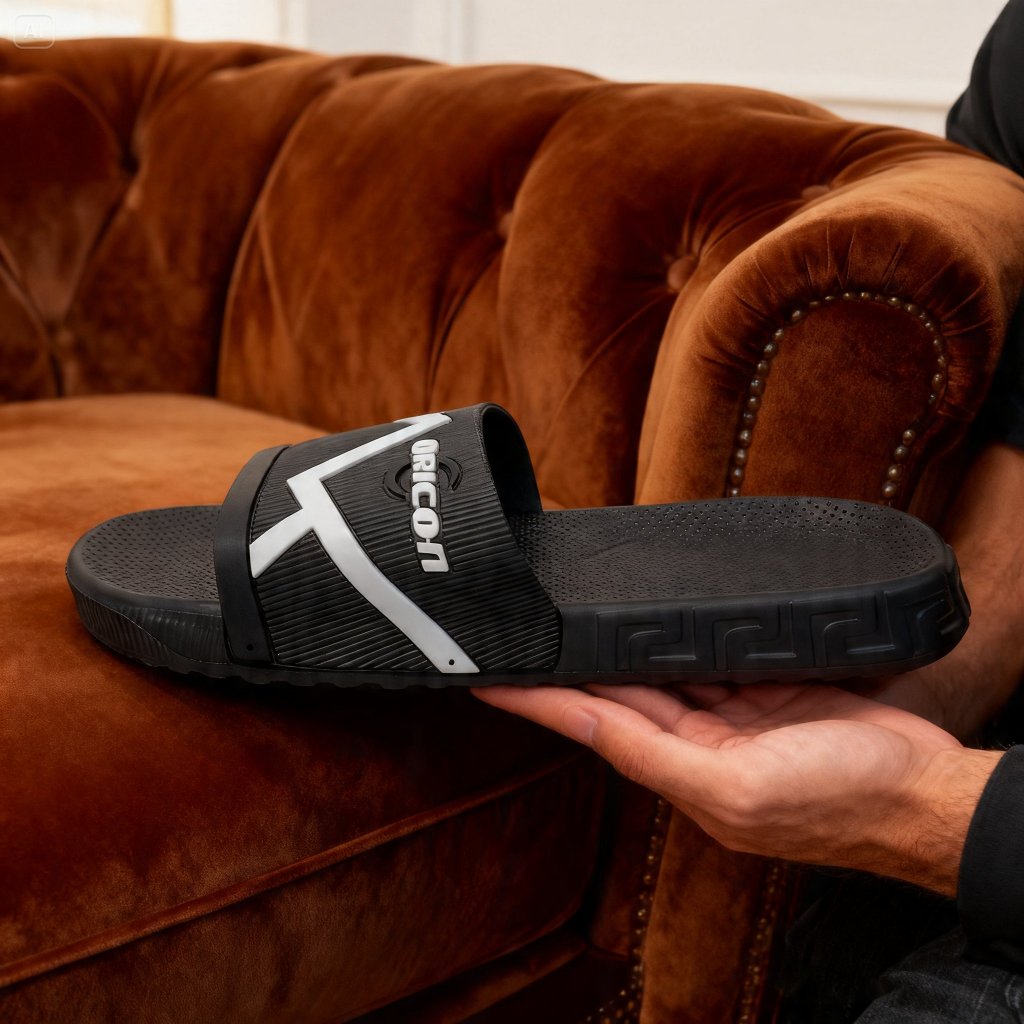 ORICON 2315-H Sendal Slip on Untuk Pria Dewasa Nyaman Dipakai