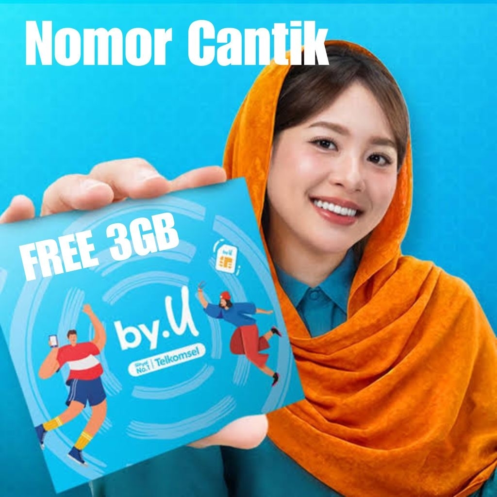 NOMOR CANTIK TELKOMSEL BYU TAHUN CANTIK