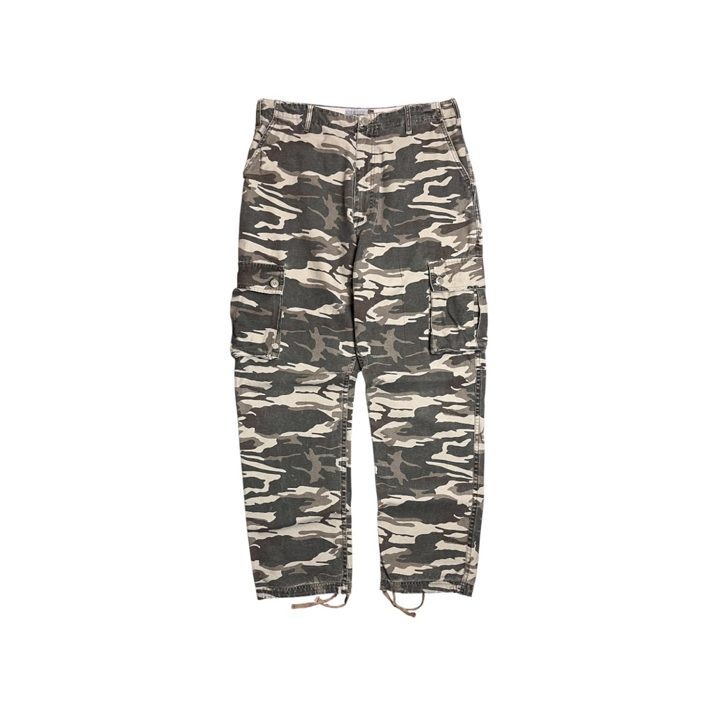 Jungle storm camouflage cargo pants