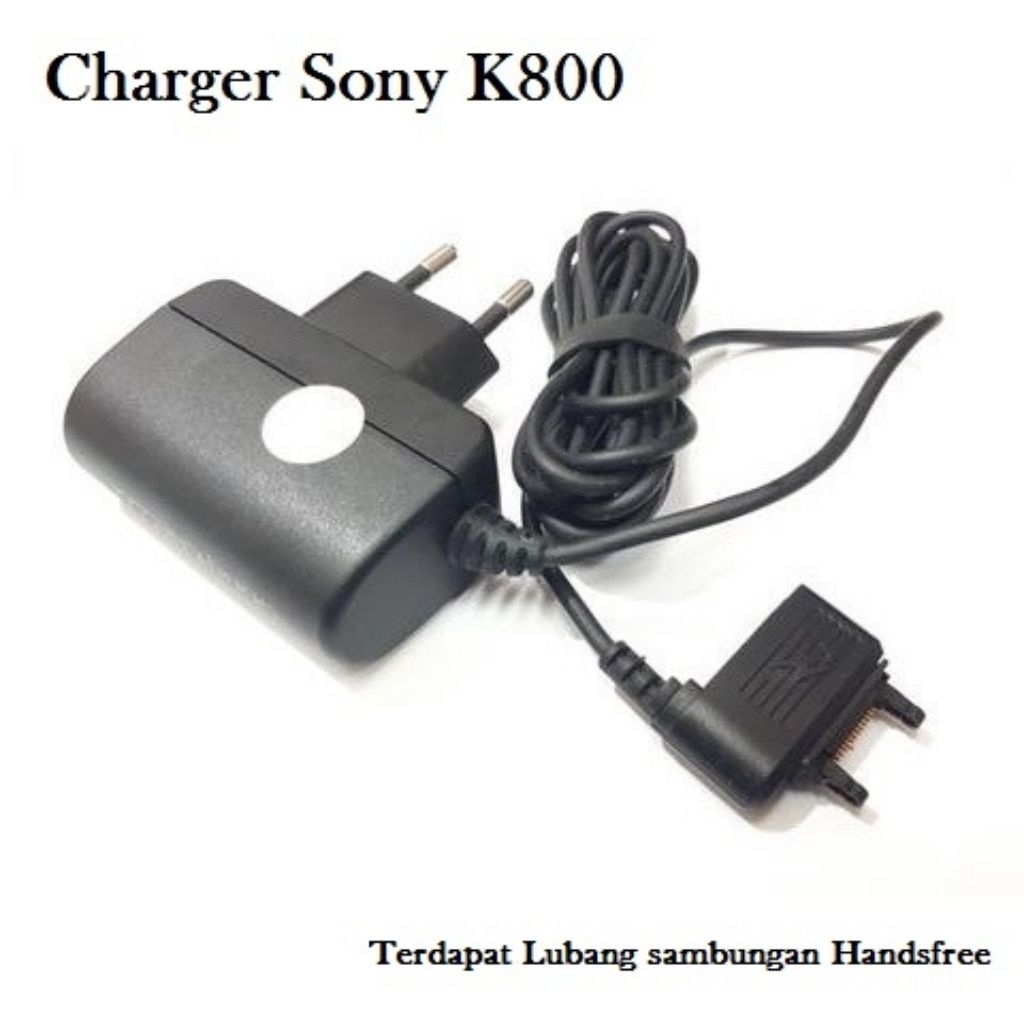 Charger Sony Ericsson W980 W980i C902 Soni Ericson C902 HP Jadul Lama Gepeng Lebar Soner Travel Cas 