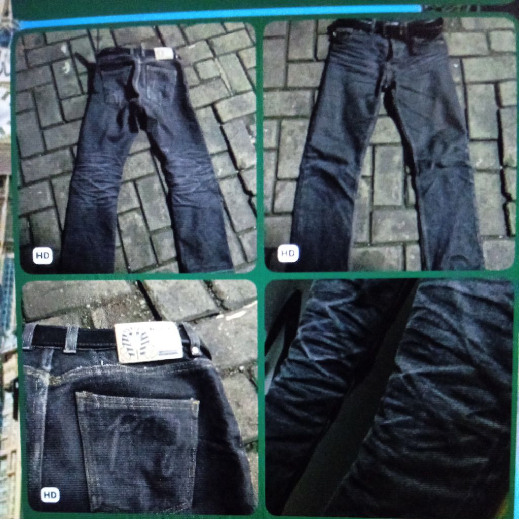 Denim PNJ Heavyweight 17 Oz