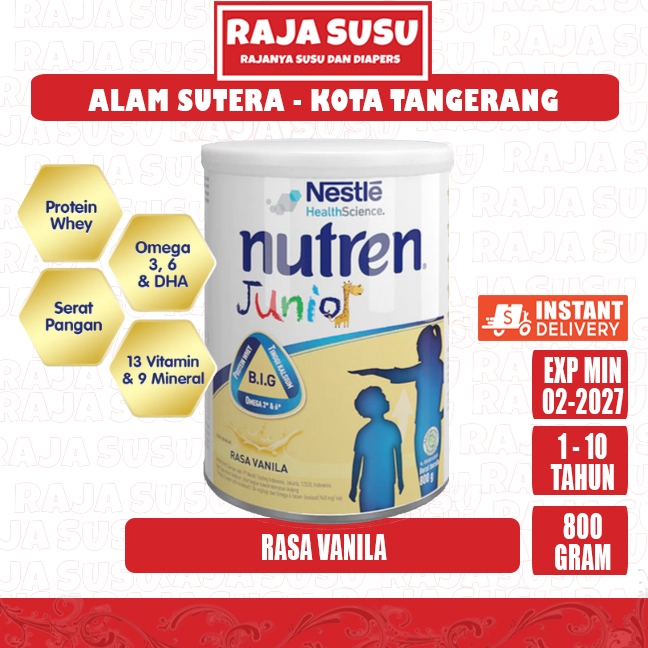NUTREN JUNIOR 800 GR - RAJA SUSU