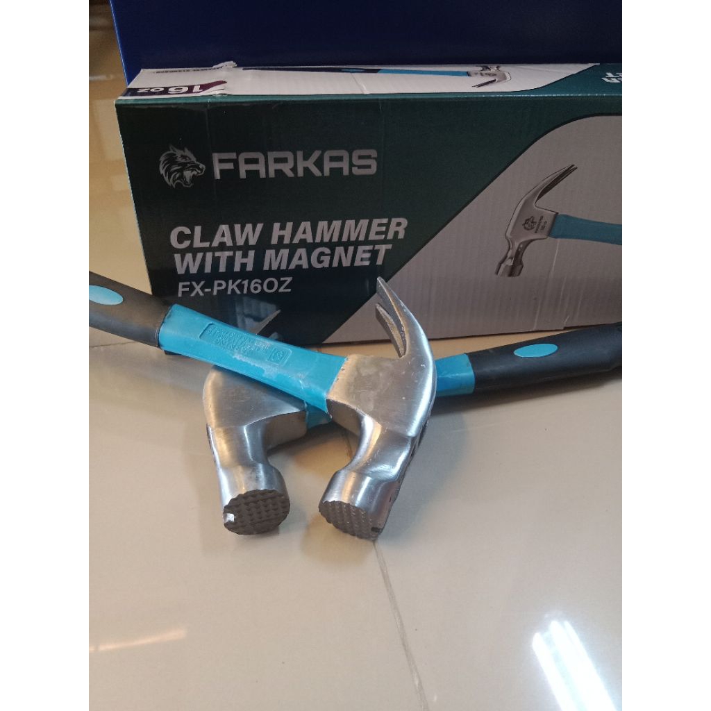 Palu Kambing Magnet Farkas Claw Hammer Magnet Kambing