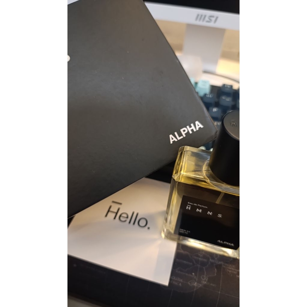 HMNS ALPHA Preloved