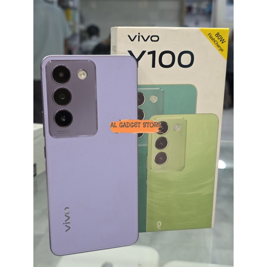 VIVO Y100 4G RAM 8/256GB SECOND MULUS TERAWAT