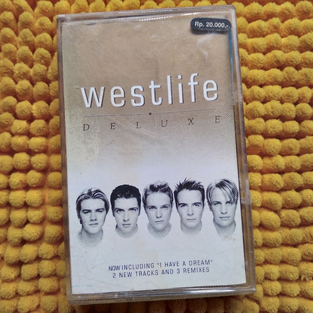 KASET PITA WESTLIFE - DELUXE