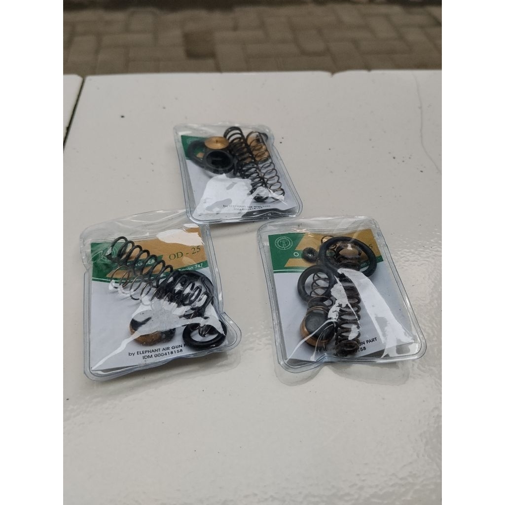 sparepart canon 747-Oringe sill set