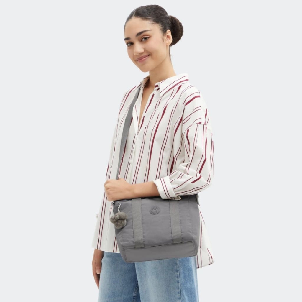 Tas selempang Kipling wanita - Asseni mini in grey