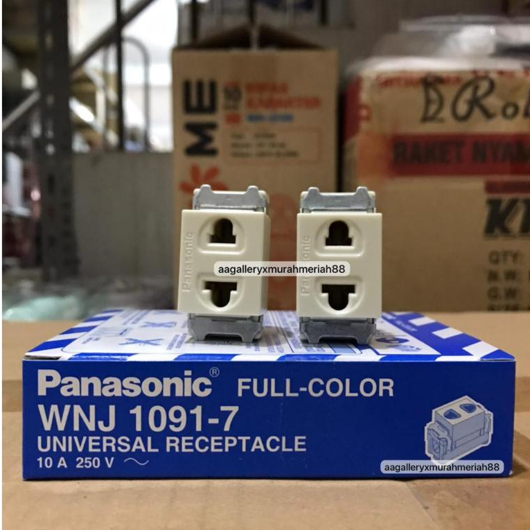 STOP KONTAK PANASONIC WNJ 1091 7 WNJ1091-7 MODEL LAMA 100% ORIGINAL
