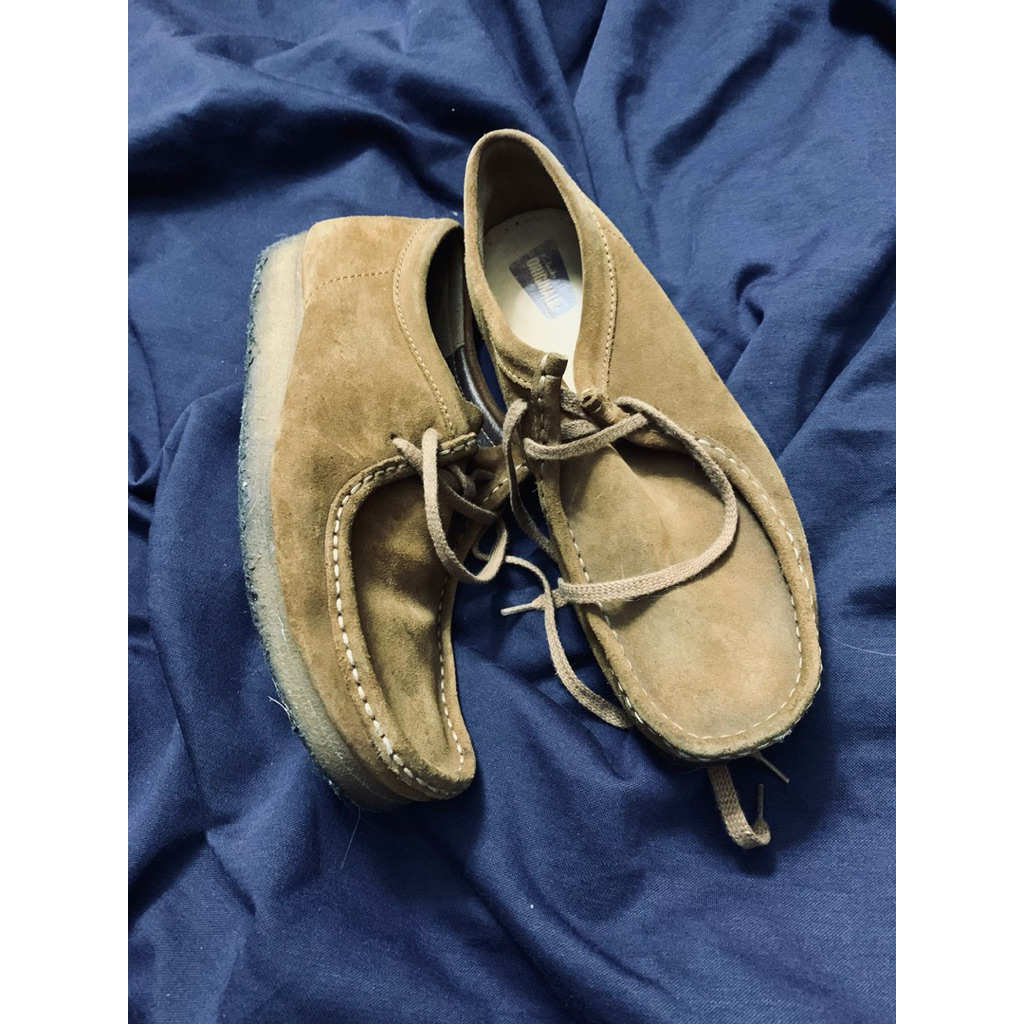 clarks wallabee