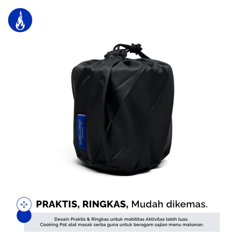 POUCH KHUSUS POT DAN FRY PAN
