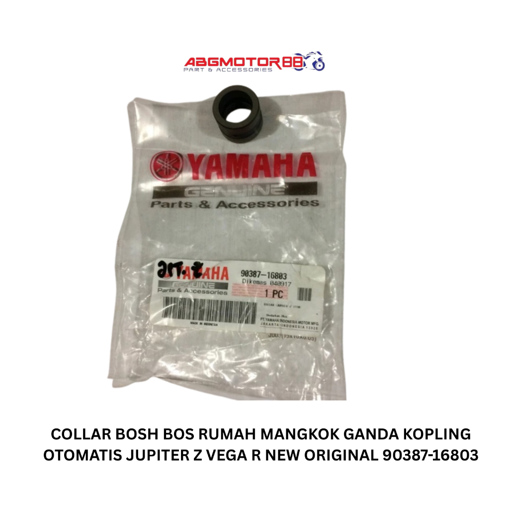 COLLAR BOSH BOS RUMAH MANGKOK GANDA KOPLING OTOMATIS JUPITER Z VEGA R NEW ORIGINAL 90387-16803