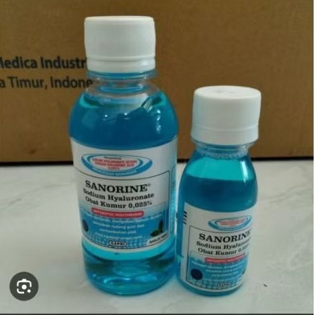 Sanorine Biru - Obat Kumur
