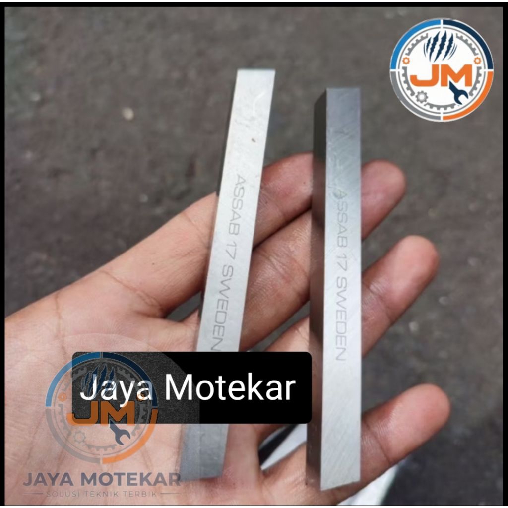 Pahat Bubut HSS Assab 17 Sweden 3/8 Inch - Mata Bubut Besi Baja