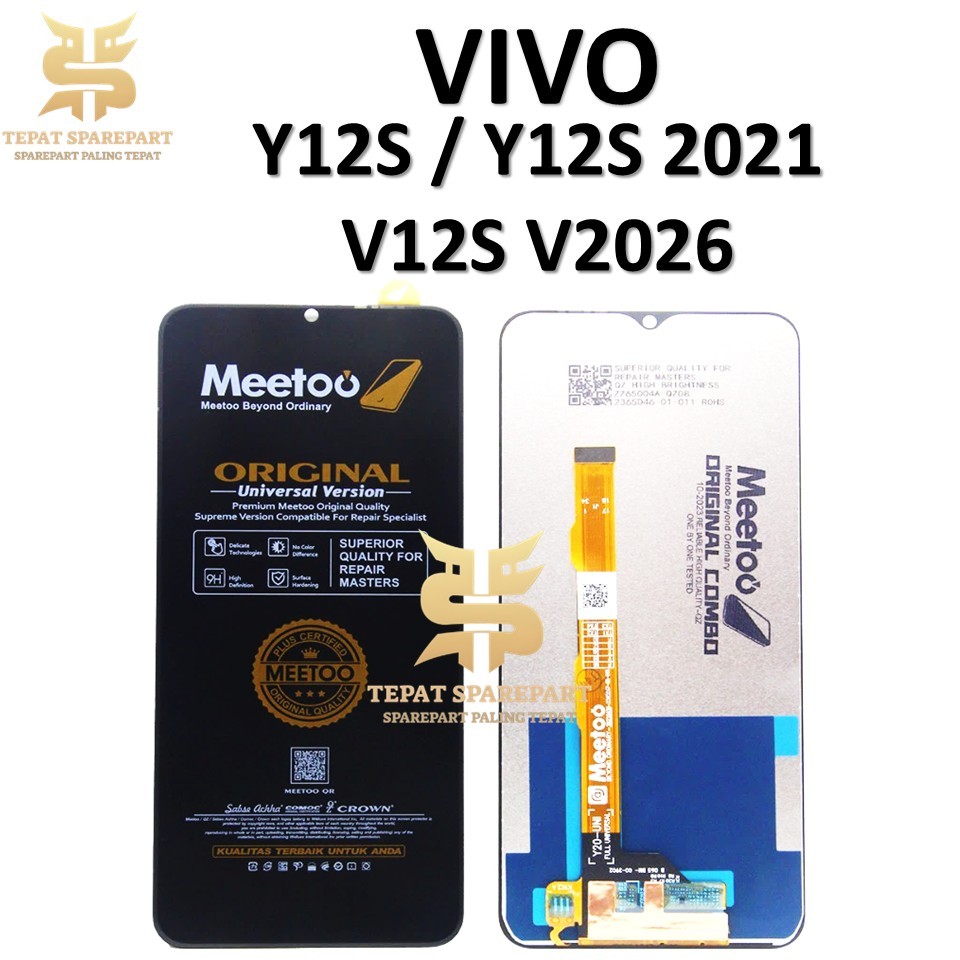 LCD TOUCHSCREEN VIVO Y12S / Y12S 2021 / V12S V2026 ORIGINAL FULLSET
