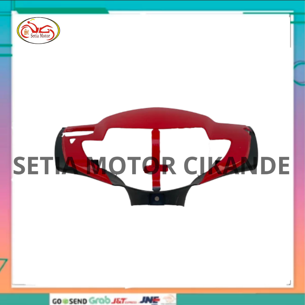 BATOK DEPAN SUPRA X 125 LAMA WARNA MERAH MEREK WIN
