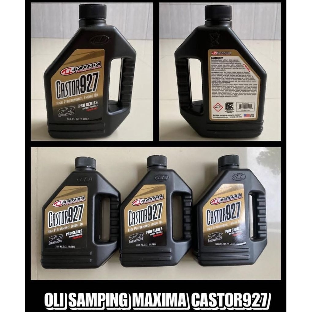 oli samping maxima castor 927