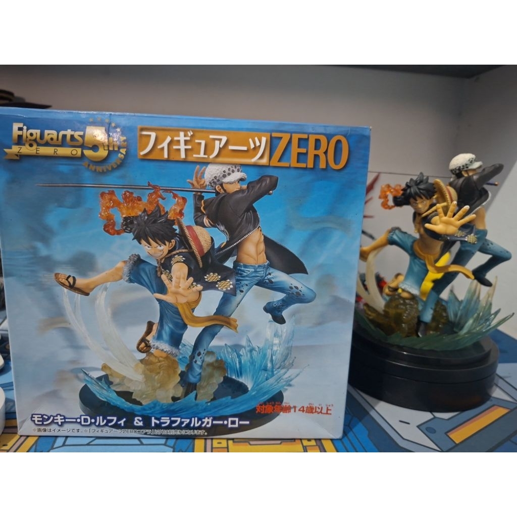 FIGURE FZO ANIV 5TH LUFFY DAN LAW