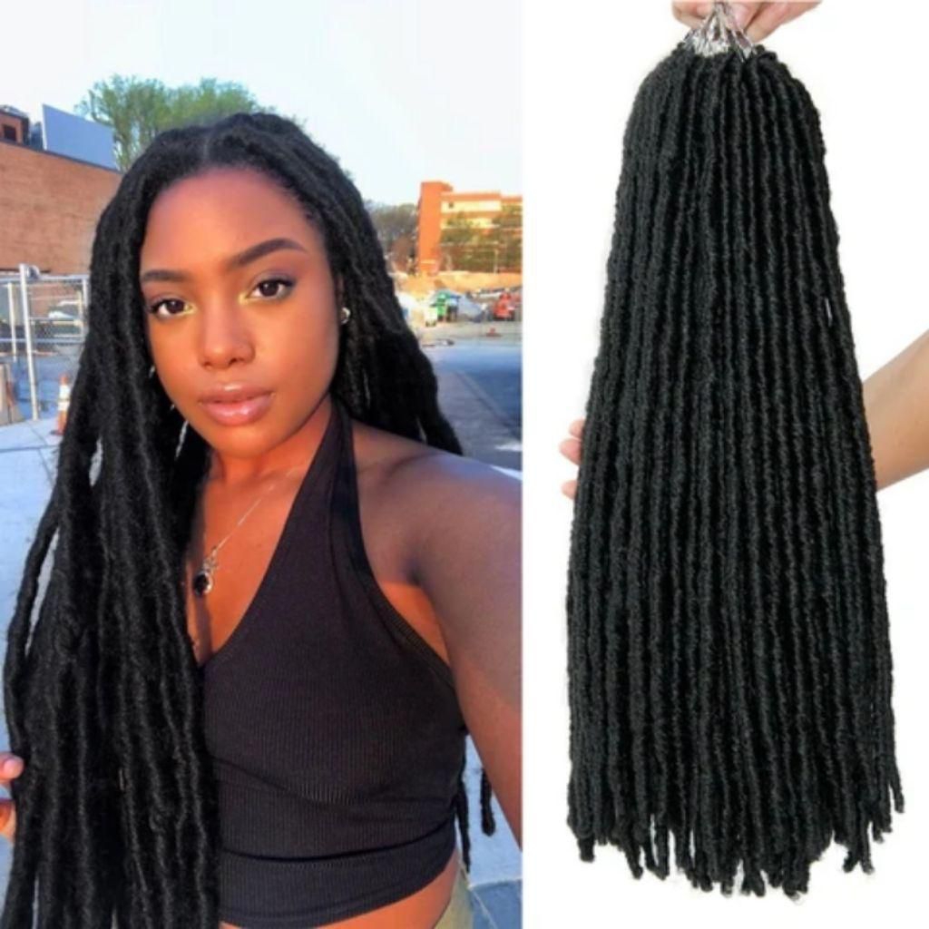 Gimbal Hair Extension | Gimbal Afrika | Rambut Sambung Gimbal