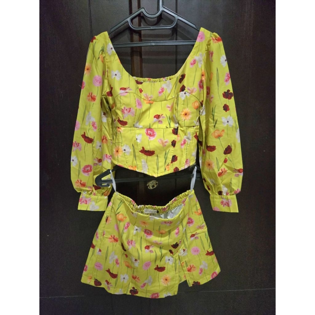 emilie beloved cleya set sz L