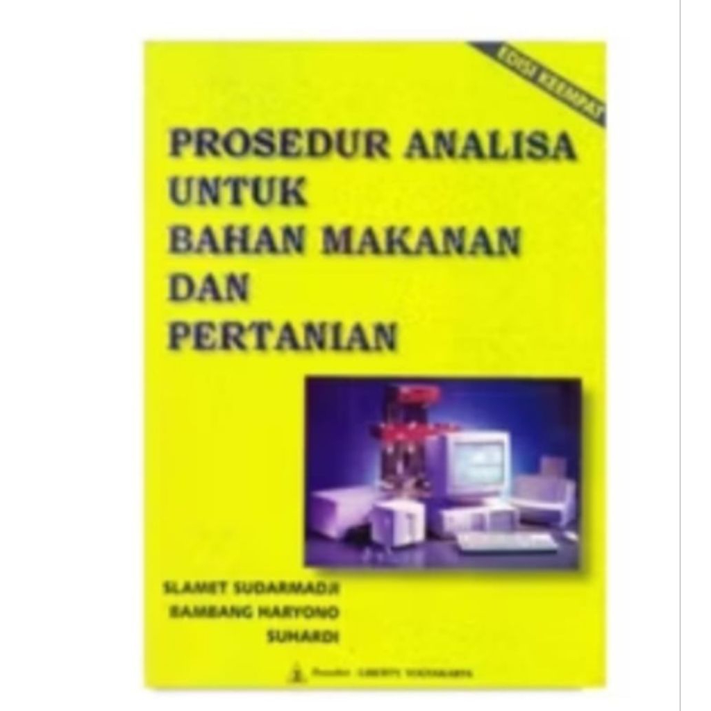 BUKU PROSEDUR ANALISIS UNTUK BAHAN MAKANAN DAN PERTANIAN