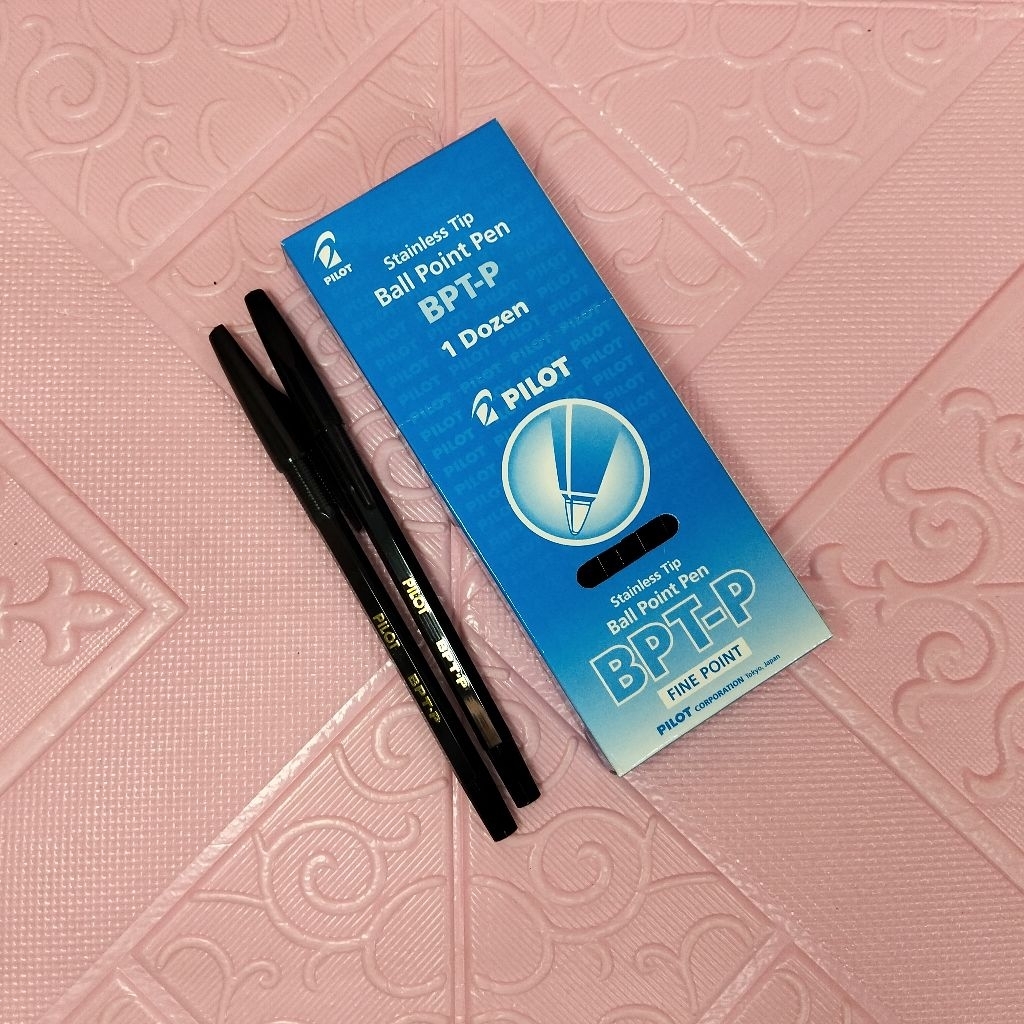( 1 pack ) Pulpen Bolpen Bolpoint Pilot BPT-P / BPTP Pilot