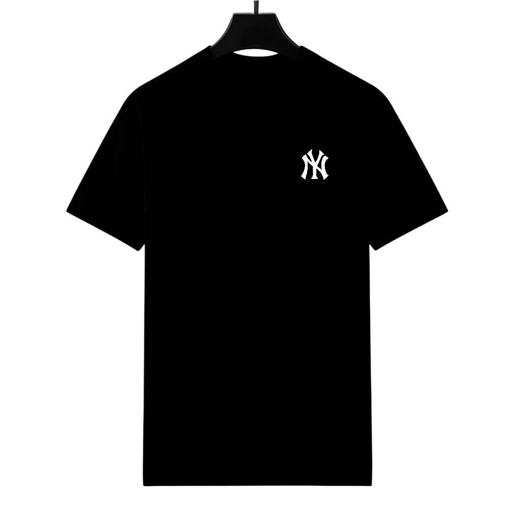 Kaos Basic Pria Lengan Pendek NY Kaos Oblong Cowok Kaos Pria Ukuran Jumbo M-XXL