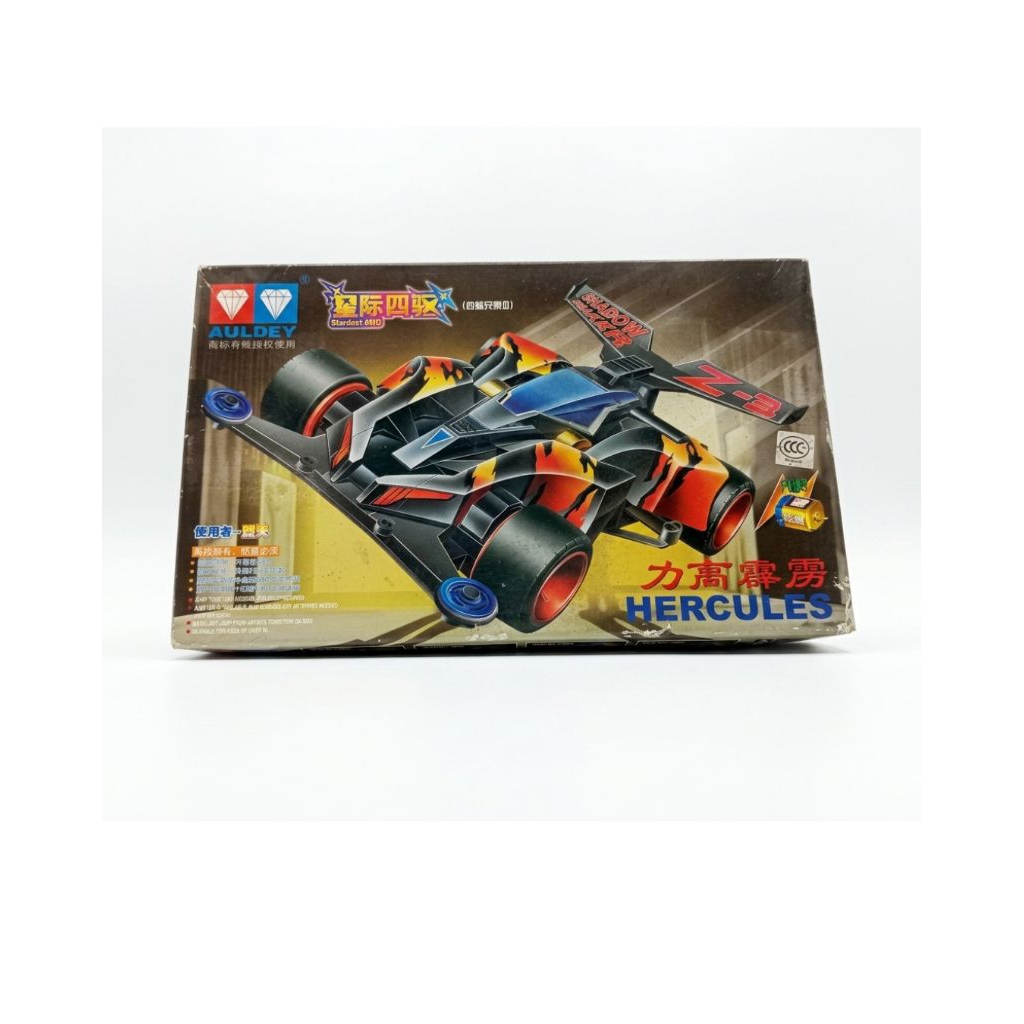 Tamiya mini4wd AULDEY Hercules (Shadow Breaker Z3)
