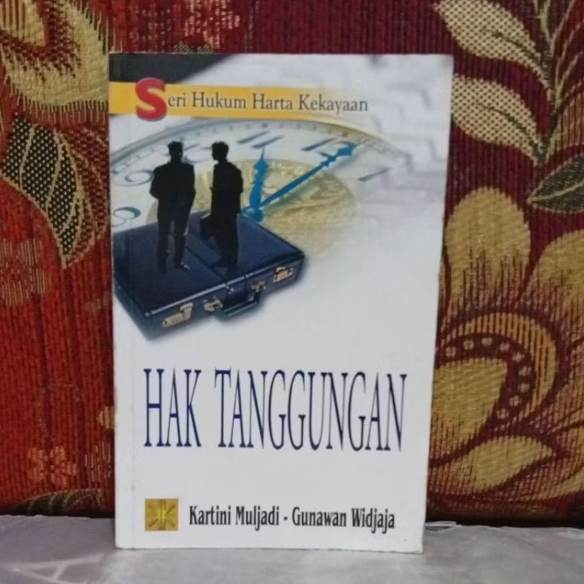 Buku Original Seri Hukum Harta Kekayaan HAK TANGGUNGAN Kartini Muljadi - Gunawan Widjaja Bekas