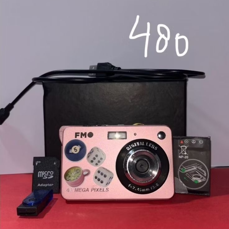 Preloved Filmonkish Digicam baca desc