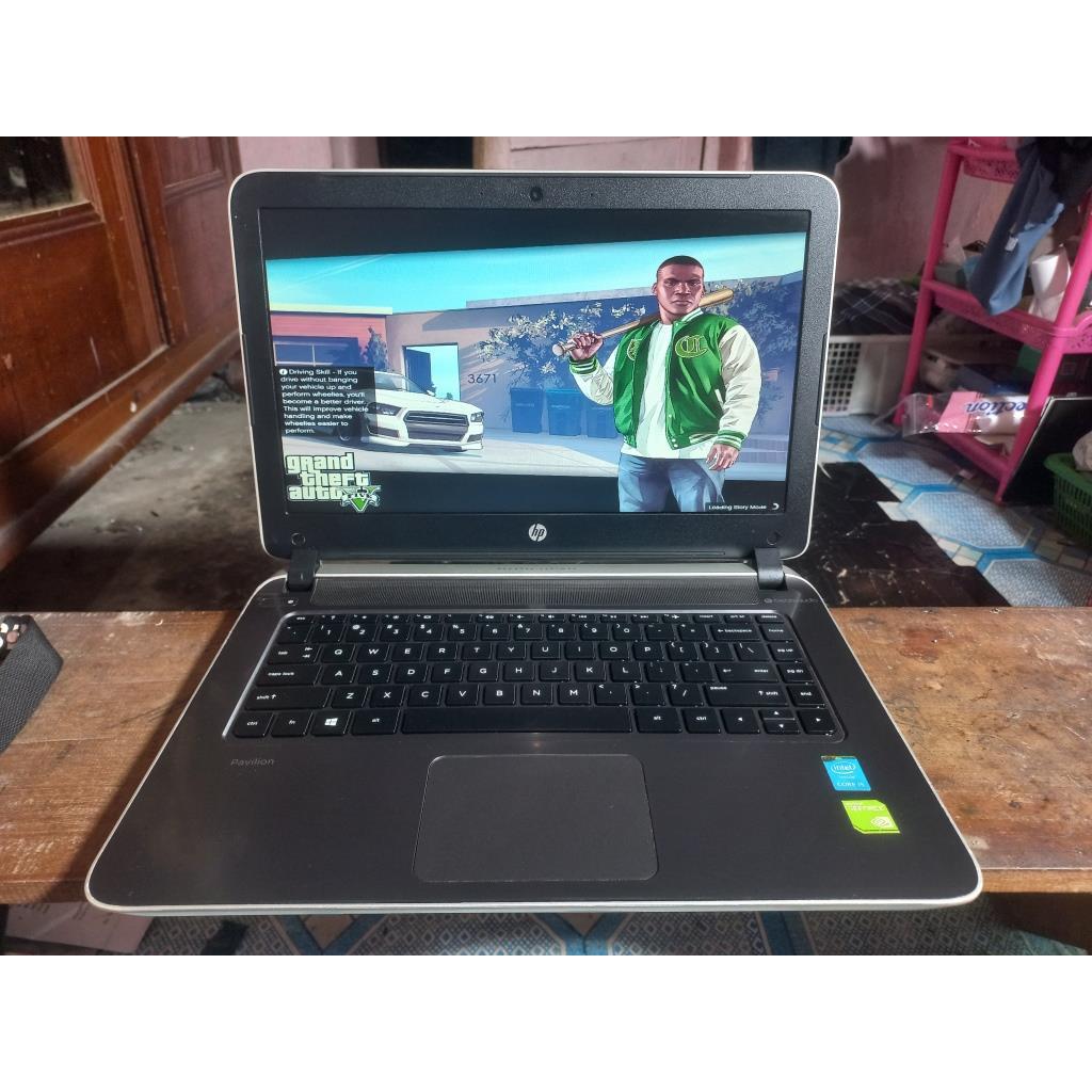 HP PAV 14 i5 NVIDIA RAM 8 GB SSD+HDD FULLGAMING