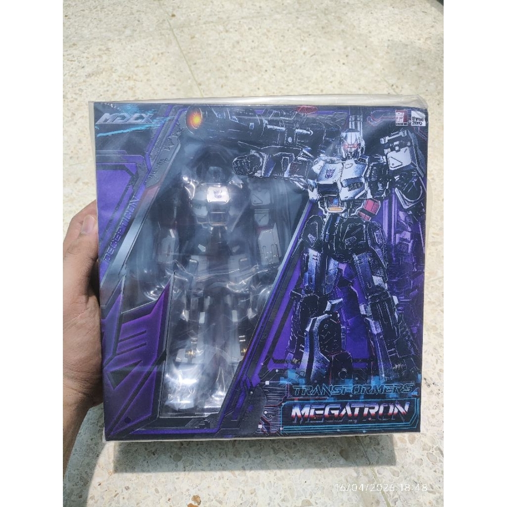 Threezero MDLX Megatron decepticon leader ori transformers three zero