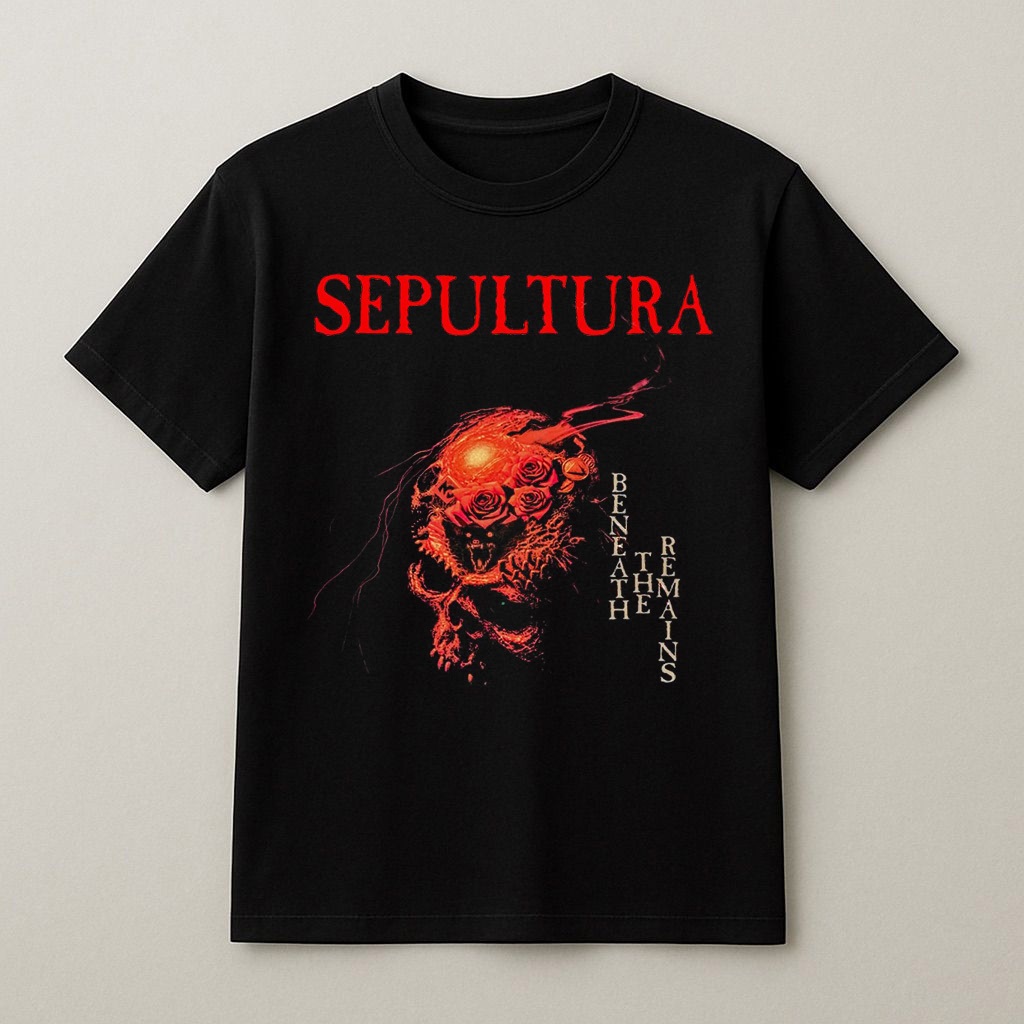 Kaos Band VIntage Sepultura Beneath The Remains|Heavy Weight
