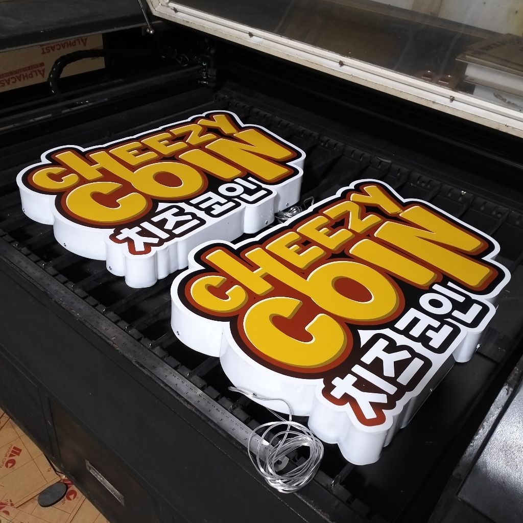 Neon Box Akrilik Custom