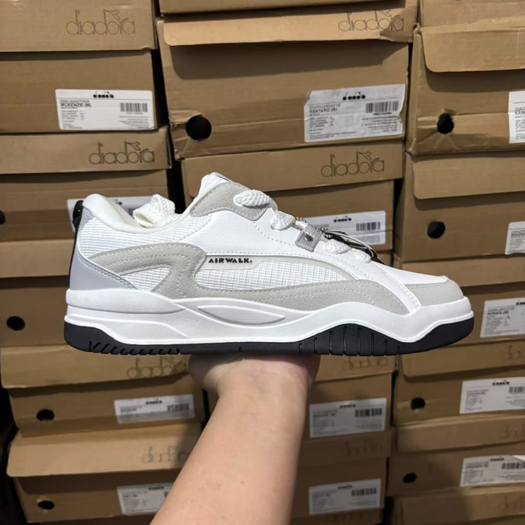 sepatu airwalk DOBBY grey original store