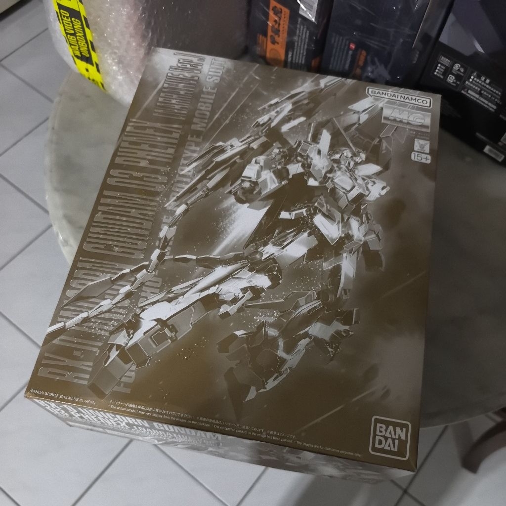 MG Phenex Narrative ver. (Bandai)