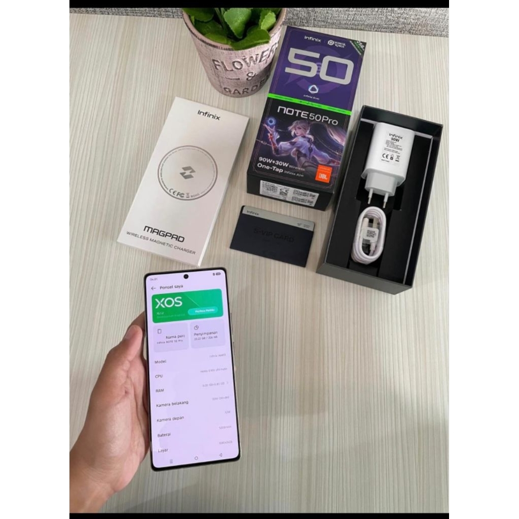 Infinix Note 50 second