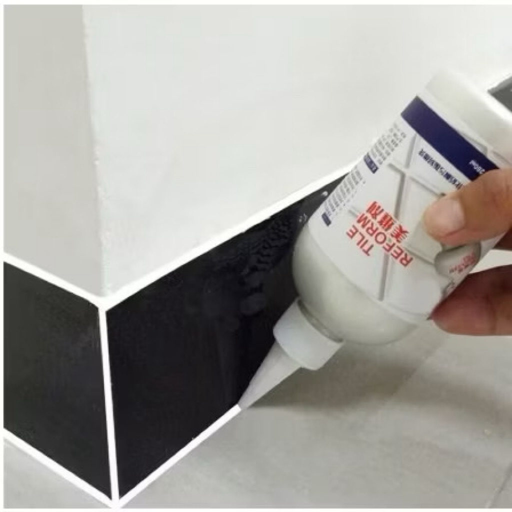 Pengisi Nat Celah Lantai Keramik Kamar Mandi Anti Bocor Tile Reform Waterproof