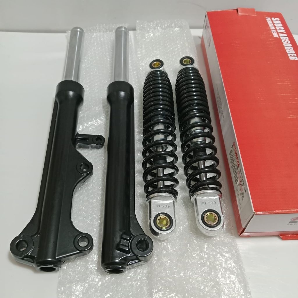 Shock Depan+Shock Belakang Vega R New 2006-2008 Vega ZR Vega R