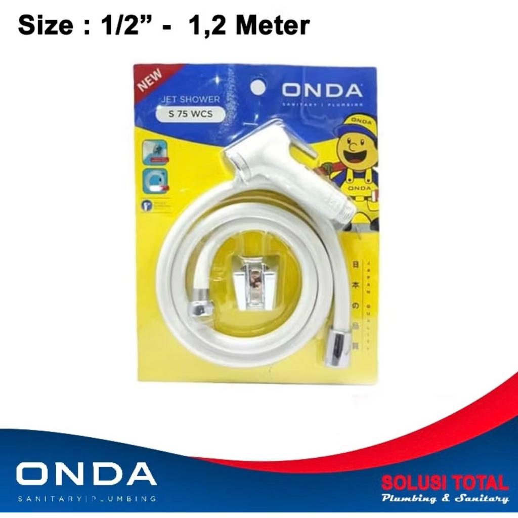 shower bidet cebok onda