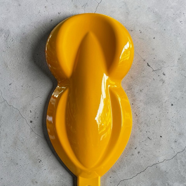 CAT PU custom ninja ss kuning yellow carnival yellow poliyurthane