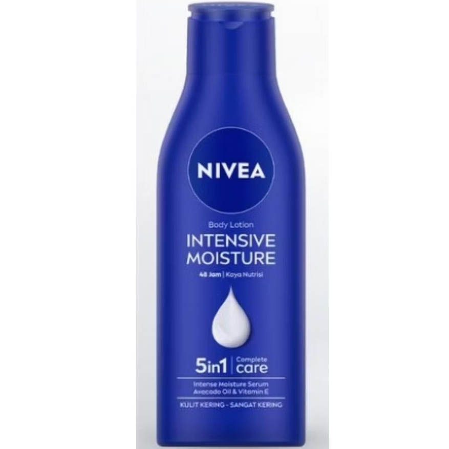 Nivea Intensive Moisturizer Lotion Pelembab Tubuh Kulit Kering 190 ml