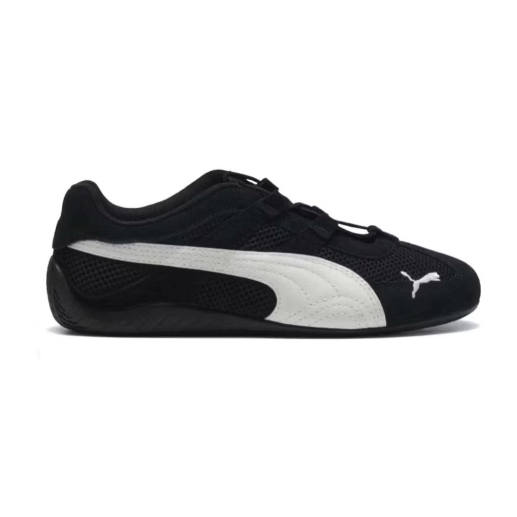 PUMA SPEEDCAT BLACK WHITE ORIGINAL SHOES