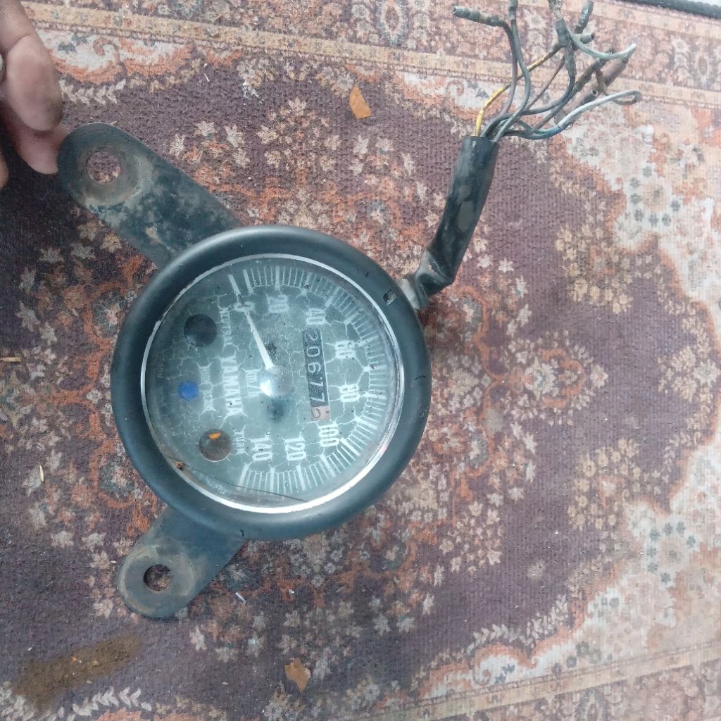 sepedometer yamaha L2g L2S L2DX sett braket