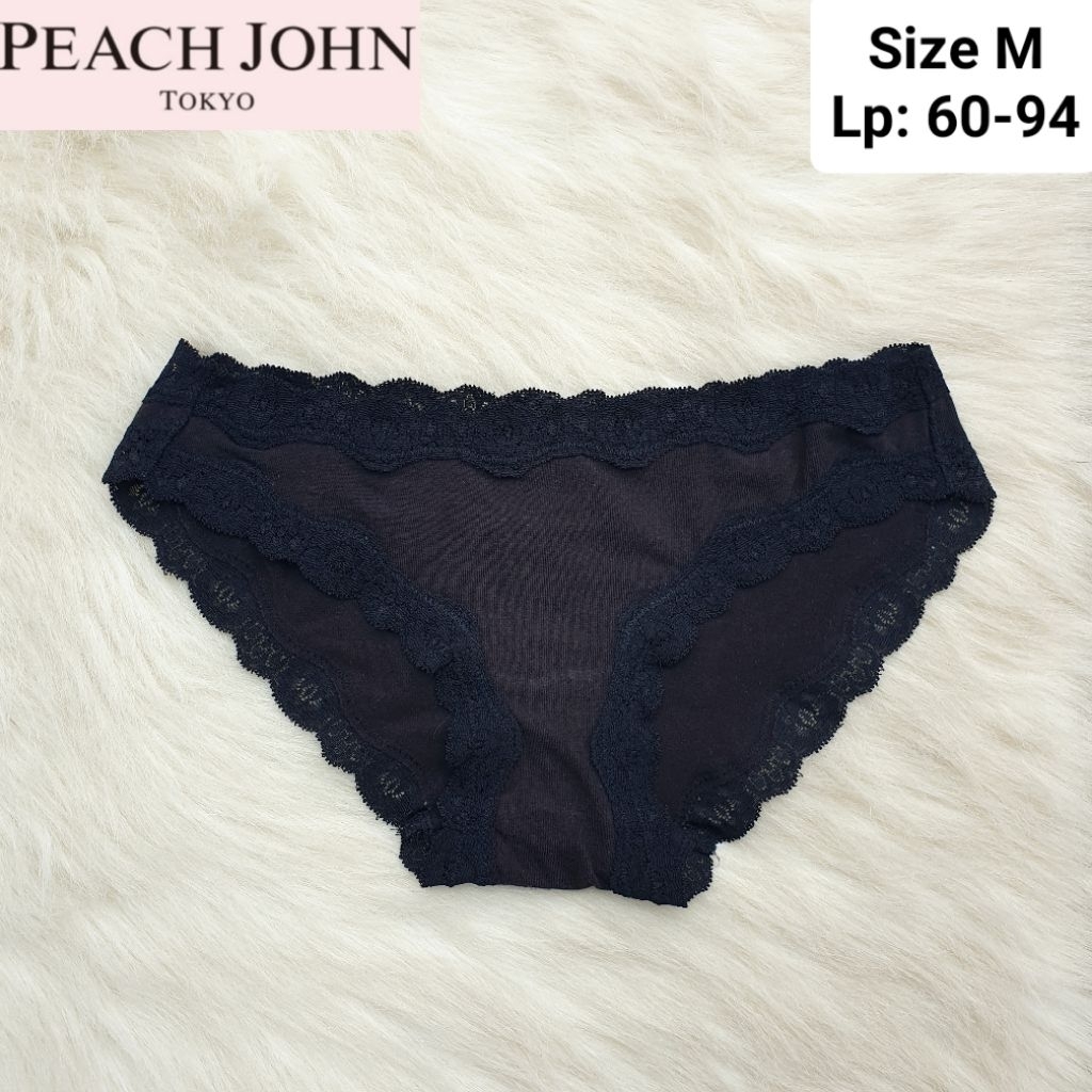 PEACH JOHN Panties Lace Pretty Sexy Princess