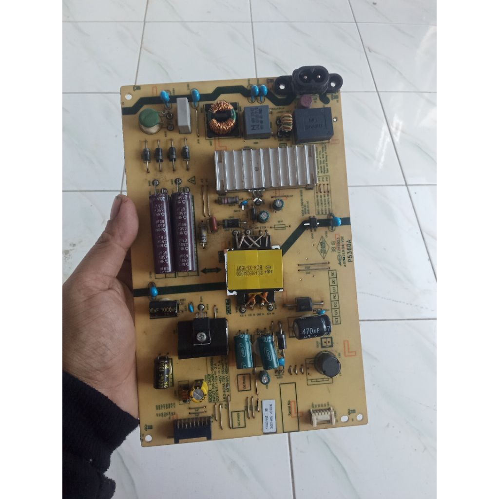 Power suplay tv led COOCAA 40S5G - REGULATOR TV LED COOCAA 40S5G