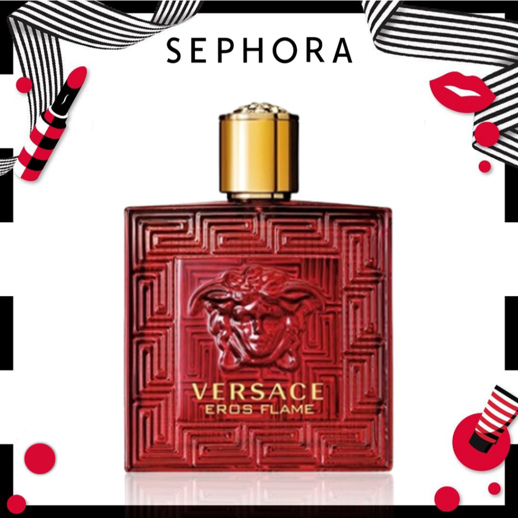 Versace Eros Flame EDP 100ML / Versace Eros EDT 100ML